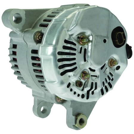 Wai Global Alternator, ALTND ERIF, 117 Amp12 Volt, CW, 6Groove Pulley 13809N